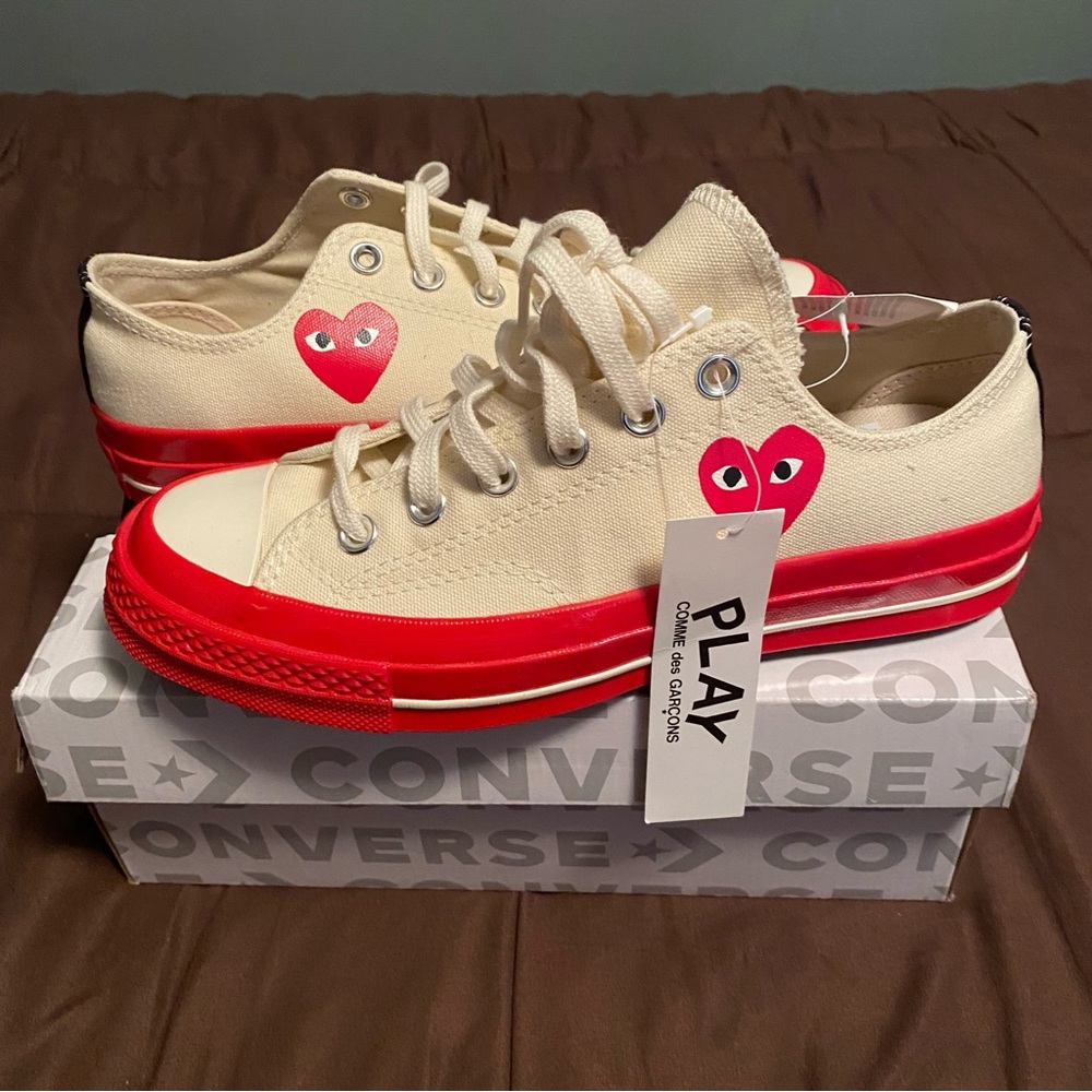 Converse COMME DES GARÇON Low Top Sneakers